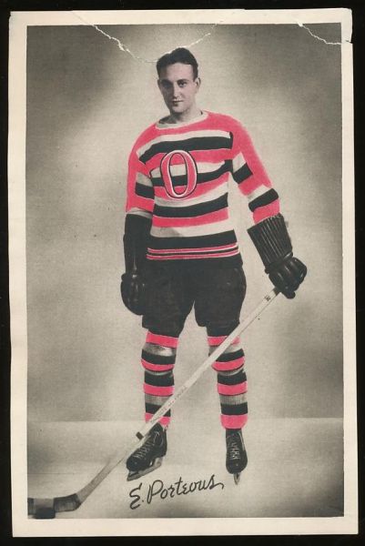 20OS 1920 Ottawa Senators Program Insert Photo E Porteous